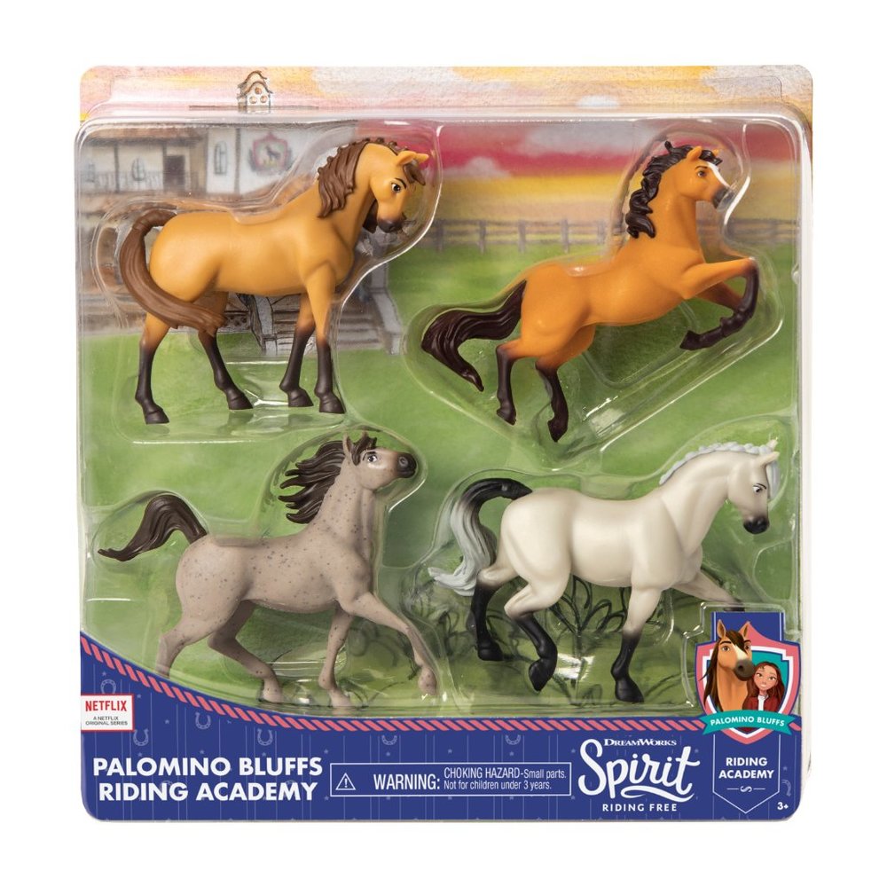 Dreamworks Spirit Riding Free 4 Horses